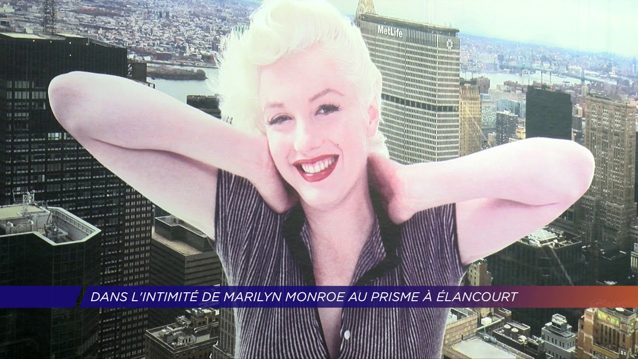 Yvelines | Élancourt : dans l’intimité de Marilyn Monroe