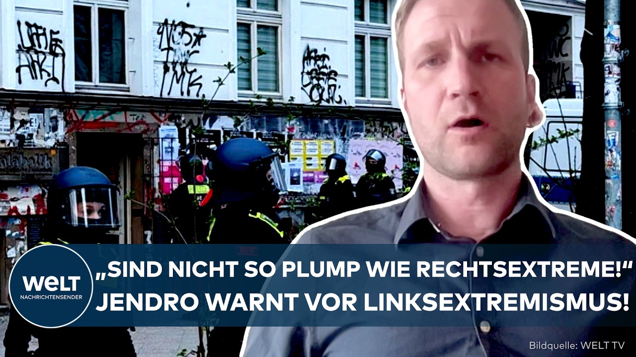 LINKSEXTREMISMUS: „Nicht so plump wie Rechtsextreme!“ Jendro warnt! Hat die Regierung hier versagt?