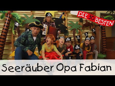 👩🏼 Seeräuber Opa Fabian - Singen, Tanzen und Bewegen || Kinderlieder