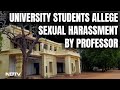 West Bengal News | 3 Visva Bharati University Students Allege Sexual Harassment By Guest Professor