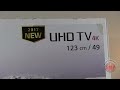 LG 43UJ701V 49UJ701V 55UJ701V Unboxing, price, forum, review