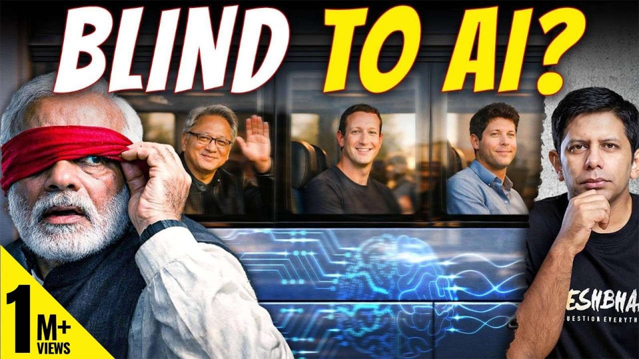 AI Summit Or PR Summit? | Does India Have A Strategy To Catch The AI Bus? | Akash Banerjee