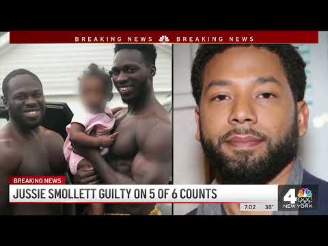 Jussie Smollett Found Guilty