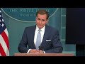 LIVE: White House briefing with Karine Jean-Pierre and John Kirby  - 57:38 min - News - Video