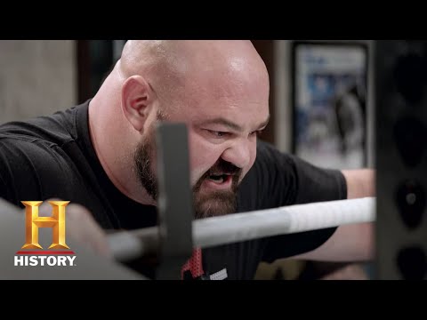 The Strongest Man in History'