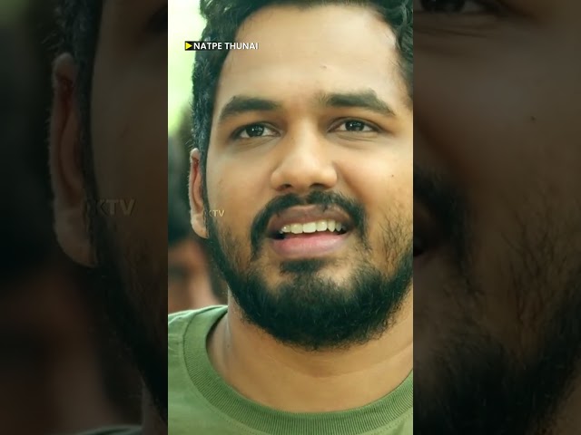Sportsman-க்கு ஒரு மரியாத இருக்கணும்ல! #ktv #hiphoptamizha #hiphoptamizhaadhi #natpethunai #shorts