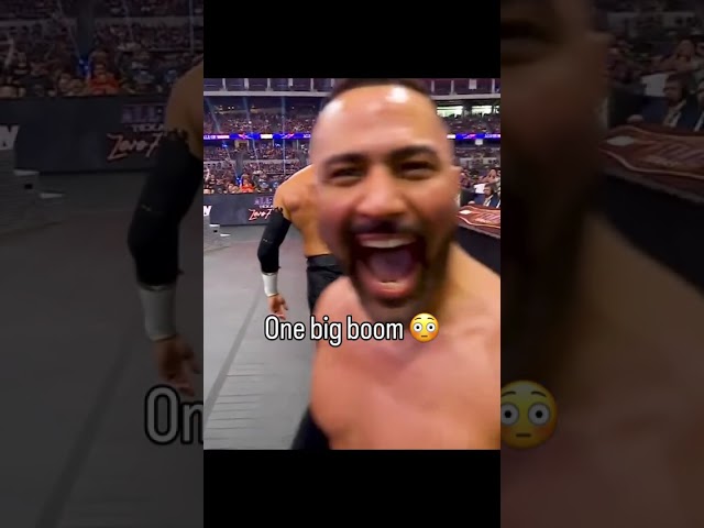 Why did he do Big Justice like that 😭 (via AEW/TT)