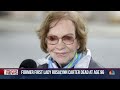 Former first lady Rosalynn Carter dies at age 96  - 04:24 min - News - Video