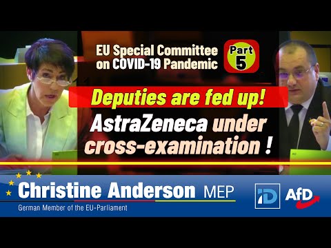 Anhörung im EU-Parlament: Top-Managerin von AstraZeneca antwortet stotternd auf brisante Fragen
