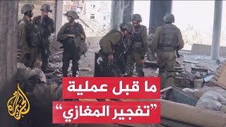 قيادي في القسام ينشر تفاصيل عملية التفجير بمخيم المغازي