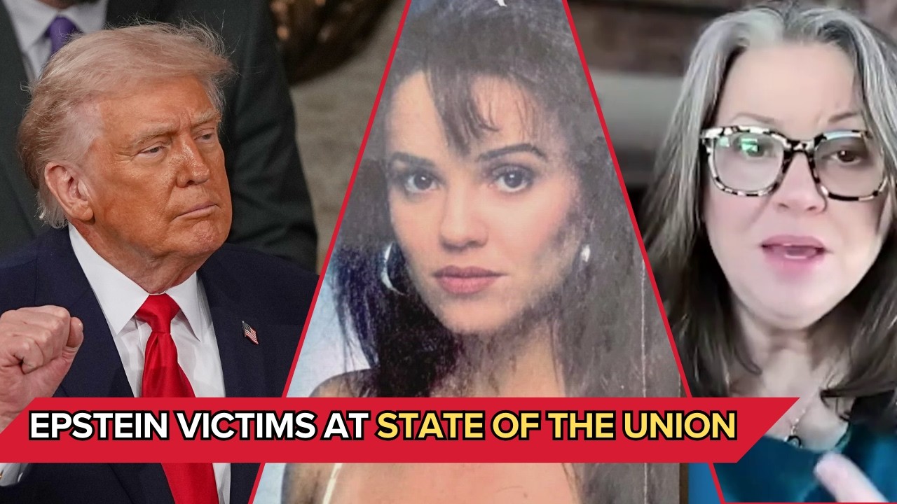 Epstein survivors attending State of the Union