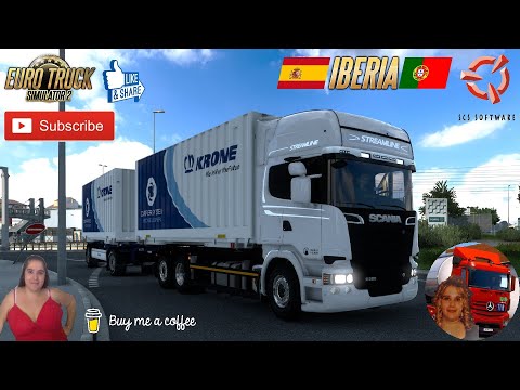 Swap Body Addon for Scania Megamod By Cyrus 1.45