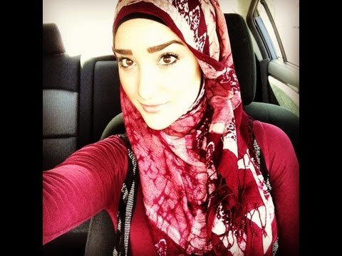 Hijab Tutorial #29 (Side Swept Bang) - Xem Video Clip HOT 