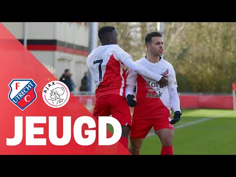 JEUGD | FC Utrecht O19 wint topper tegen Ajax O19
