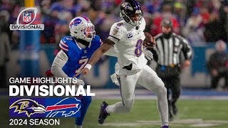 Baltimore Ravens vs. Buffalo Bills Game Highlights | Divisional Round NFL 2024 Season