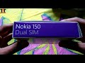 Nokia 150 Dual Sim Unboxing & Hands On