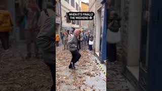 When it’s finally the Weekend #ello