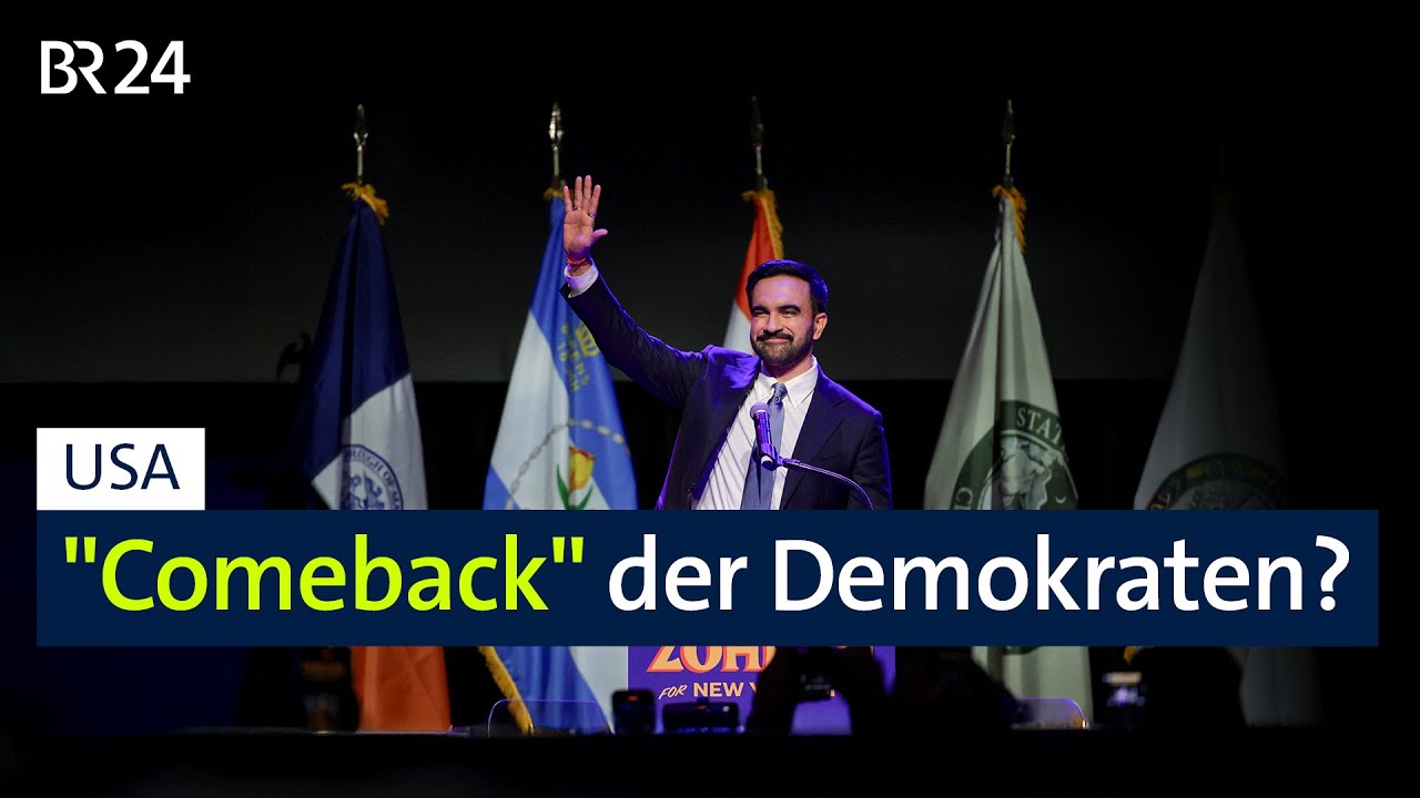 Demokraten gewinnen wichtige Wahlen in den USA | BR24