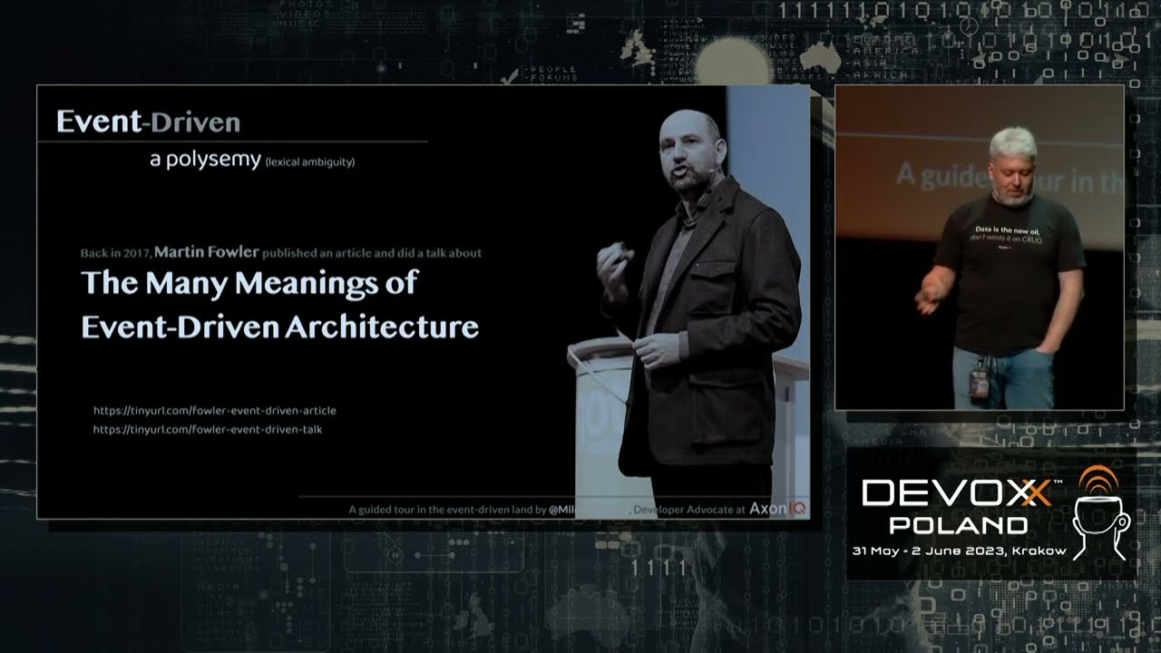 Demystifying "event” related software concepts • Milen Dyankov • Devoxx Poland 2023