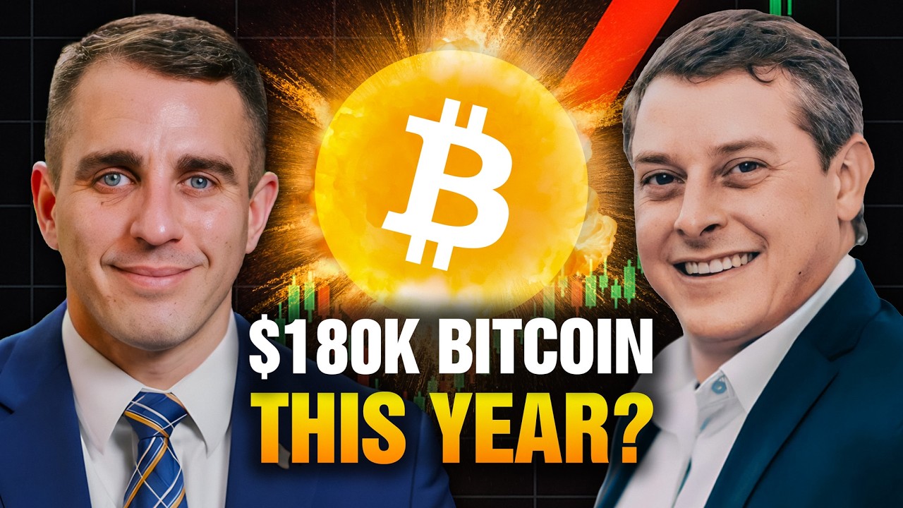 $180K Bitcoin in 2025? Here’s the Case