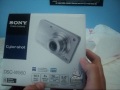 Sony-CyberShot Dsc-W560 Digital Camera Unboxing!!