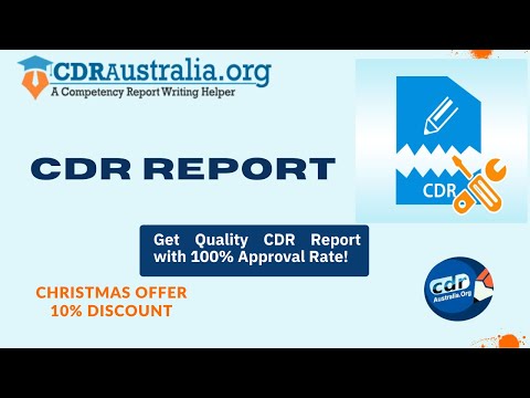 CDR Report | CDR Report Engineers Australia