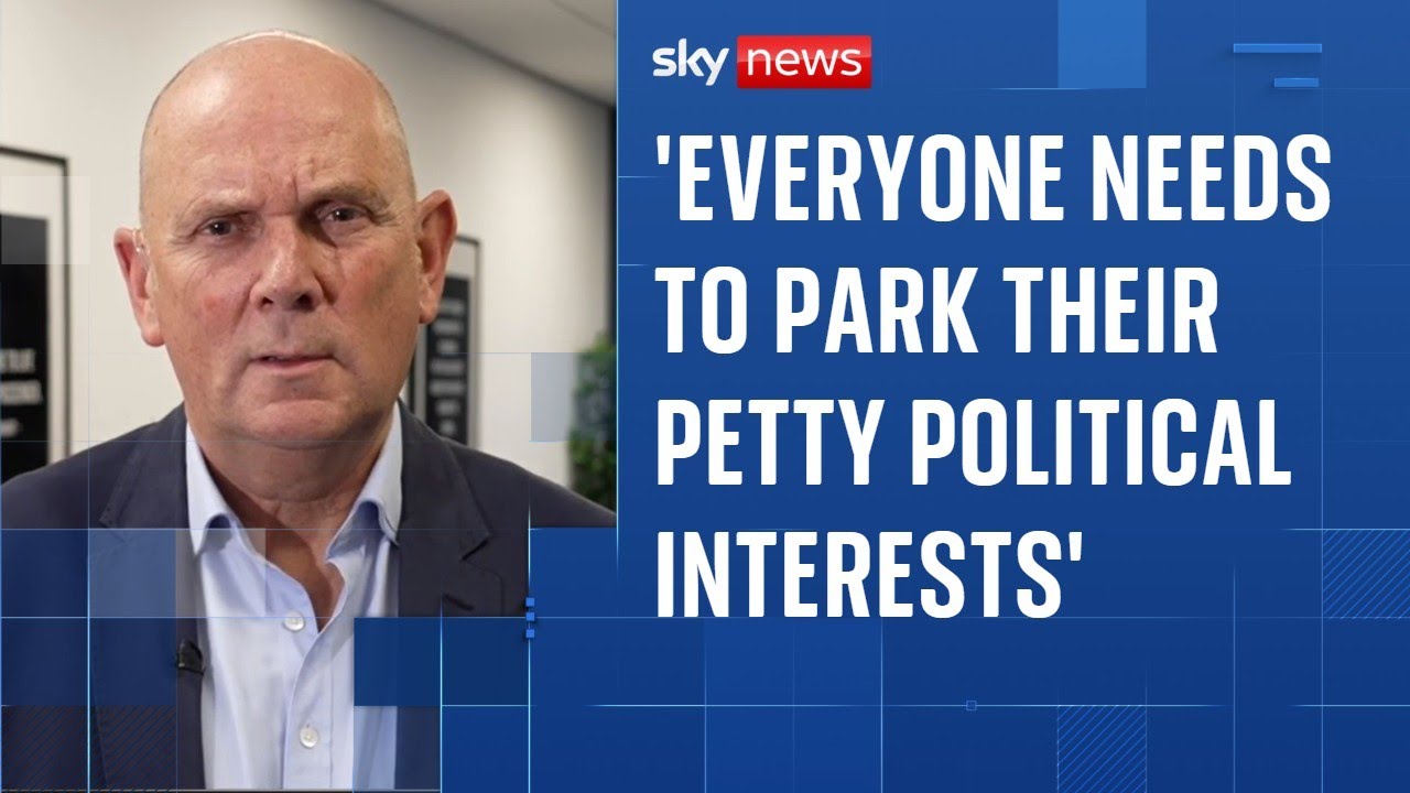 Jim Gamble blames 'growing toxicity' as he quits grooming gang inquiry