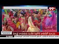 యద్రాదిభువనగిరి జిల్లా ప్రైవేట్  పాఠశాలలో కృష్ణాష్టమి వేడుకలు | 99TV