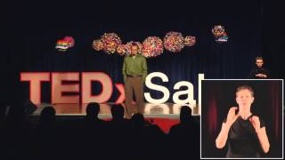 Fecal transplants & why you should give a crap | Mark Davis | TEDxSalem