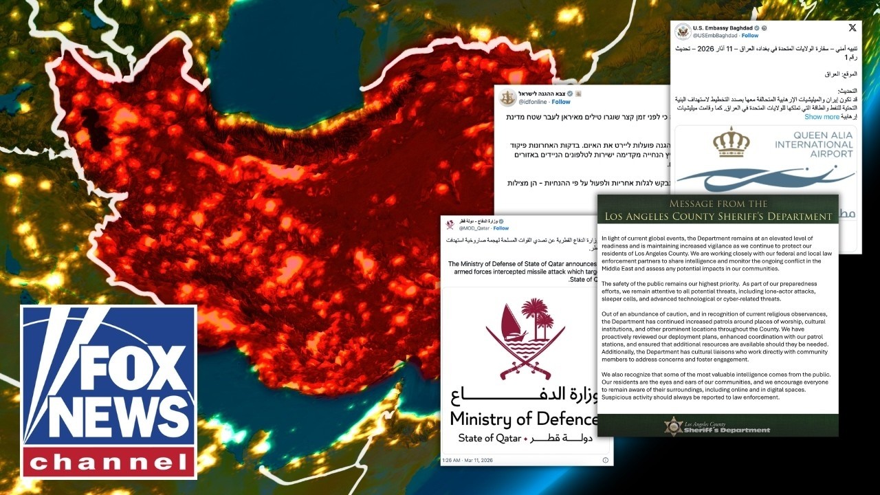 NATION ON ALERT: Growing fears across the country as experts warn of more terror attacks to come