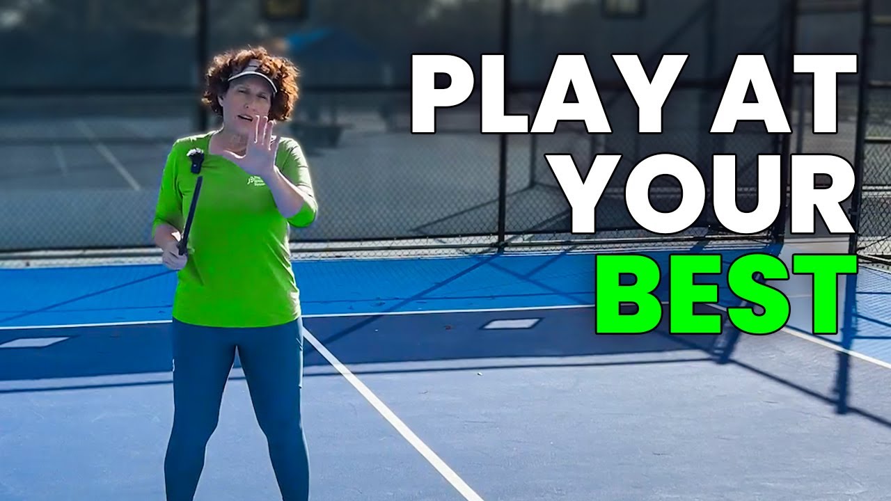 How to Quickly Warm Up for Pickleball