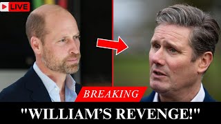 JUST IN: Prince William’s Leaked Memo DESTROYS Keir Starmer — UK Government in Crisis!