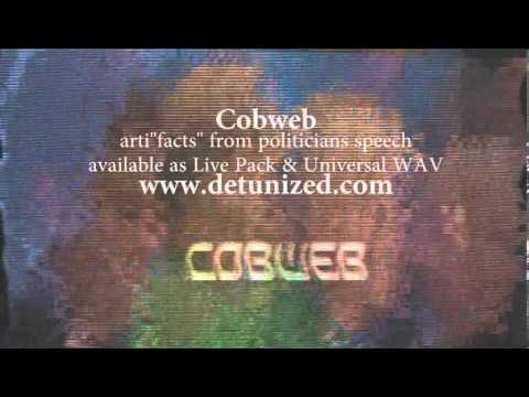 Detunized Cobweb Live Pack & Universal Sound Library