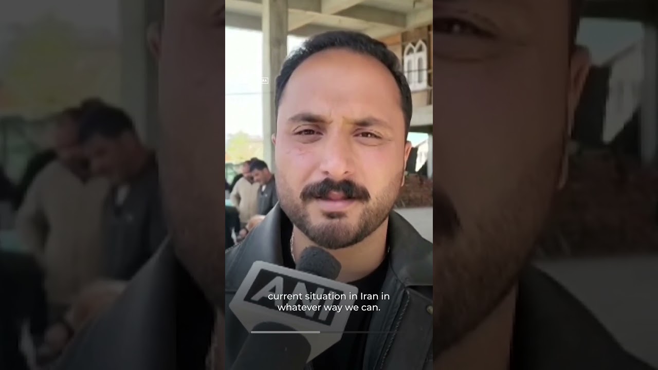 Kashmiris donate gold and cash to support Iran | AJ shorts