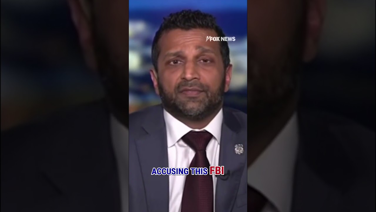 Kash Patel fires back at rumors over the FBI’s leadership #fbi #shorts #kashpatel
