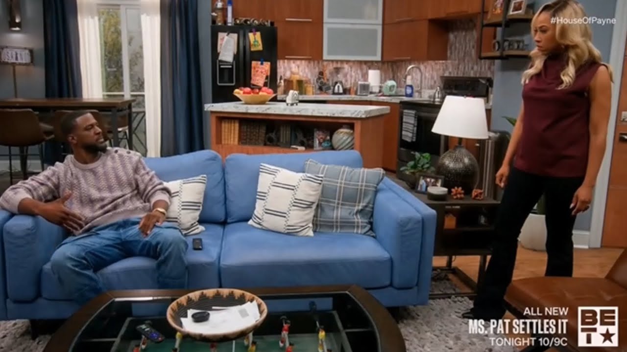 Tyler Perry’s House of Payne | Laura Unleashes Her Evil Temper On