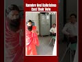 Lok Sabha Elections 2024 | Ramdev, Patanjali’s Acharya Balkrishna Cast Their Votes In Haridwar  - 00:50 min - News - Video