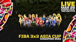Әйелдер командалары арасындағы 3х3 Азия Кубогы 2023 - Біліктілік кезең: Аустралия vs Қазақстан