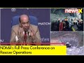 Watch NDMAs Full Press Conference on Rescue Operations in Uttarkashis Silkyara Tunnel | NewsX