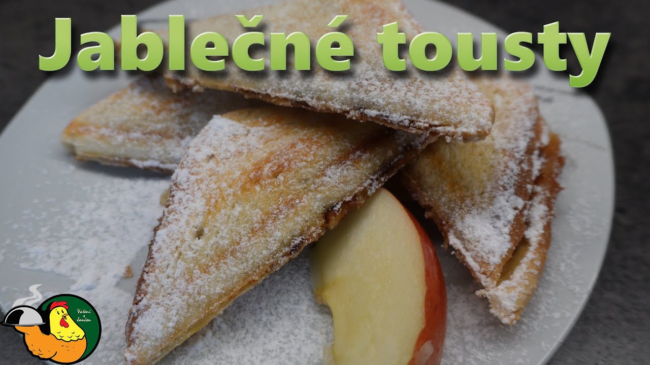 Jablečné tousty