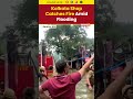 Kolkata Floods: Shop Catches Fire in Mandeville Gardens, Mayor Firhad Hakim Visits Site