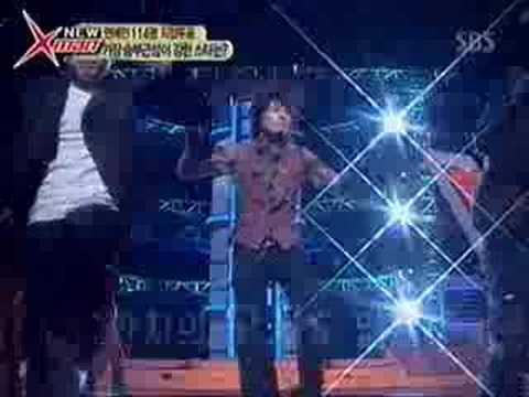 Se7en great dance performance on New X Man