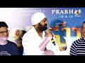 Prabhas Speech At Adipurush 3D Teaser Screening Event |  Kriti Sanon | Saif Ali Khan | Om Raut  - 01:50 min - News - Video