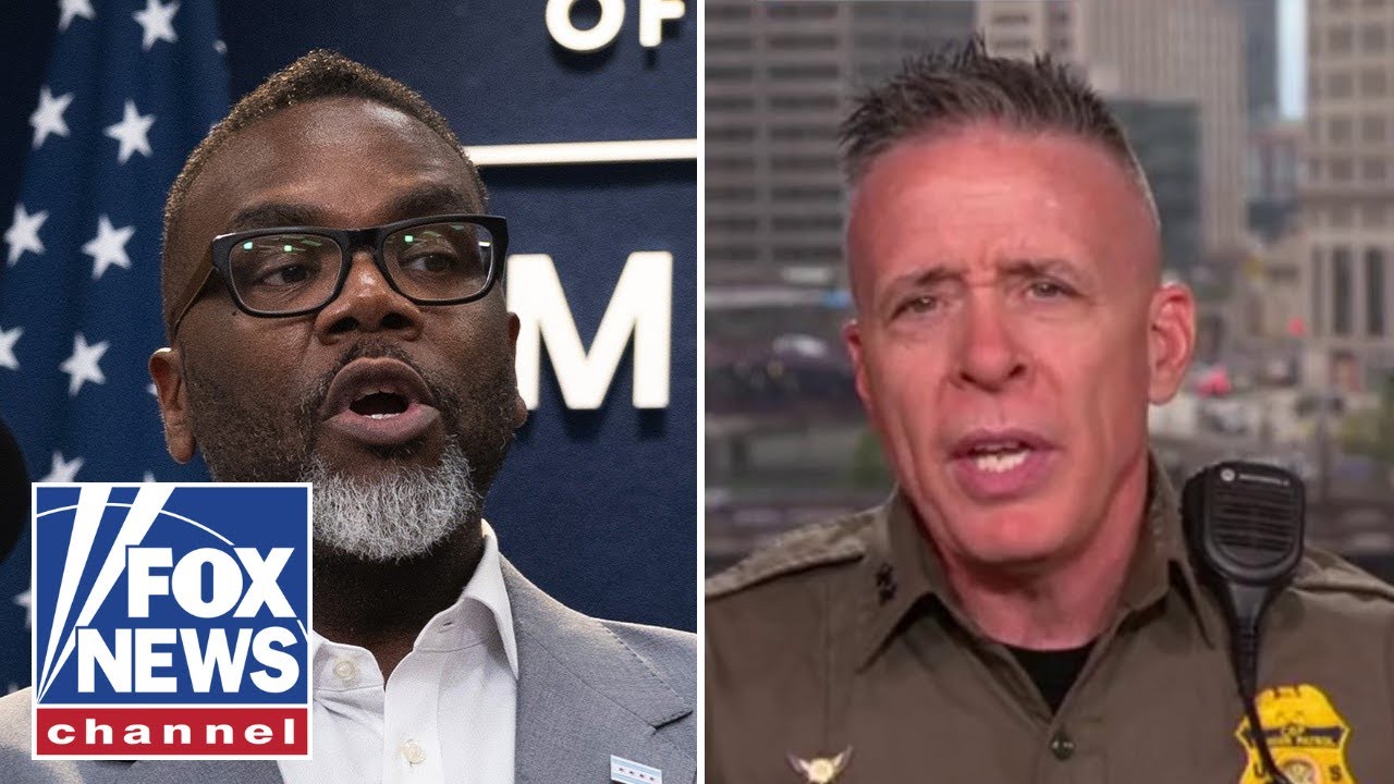'OUT OF CONTROL': Border Patrol chief fires back at Dem mayor's 'crazy talk'