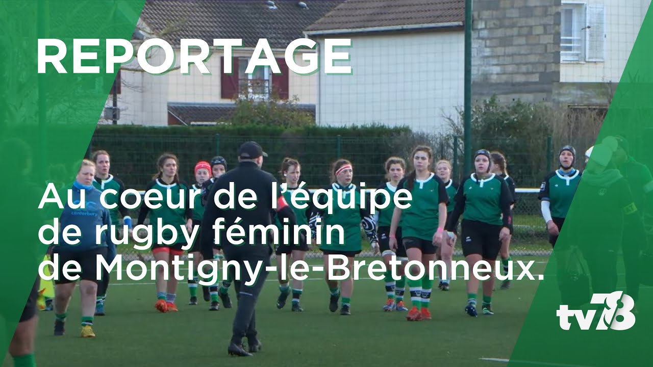 Dans les coulisses d’un match de rugby féminin avec l’AS Montigny