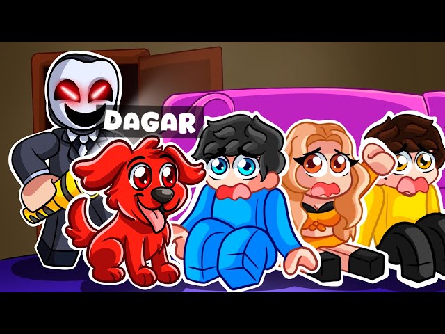 Me Convertí en Perro en LA PURGA en Roblox!