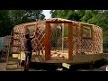 Yurts offer cheap escape from living costs crisis in Hungary
