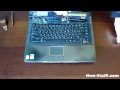 How to replace keyboard on Acer Extensa 5620, 5220 laptop