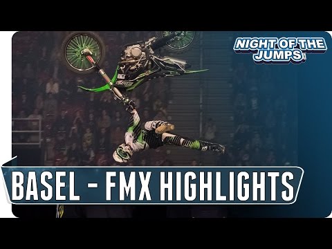 NIGHT of the JUMPs - Basel 2016 - FMX Highlights