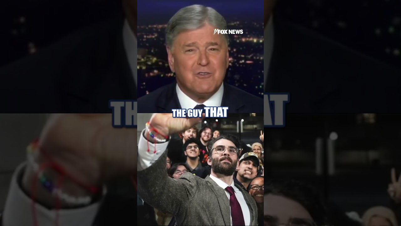 Hannity: El-Sayed has NO PROBLEM with ‘BFF’ Hasan Piker #shorts #foxnews #news #us
